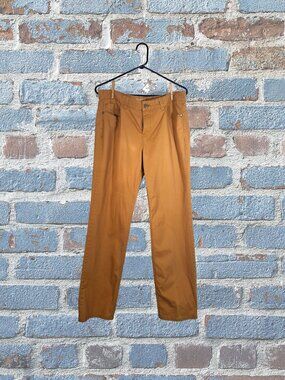 Sonoma Lifestyle Ladies Modern Fit Dark Camel Color Size 14 Regular